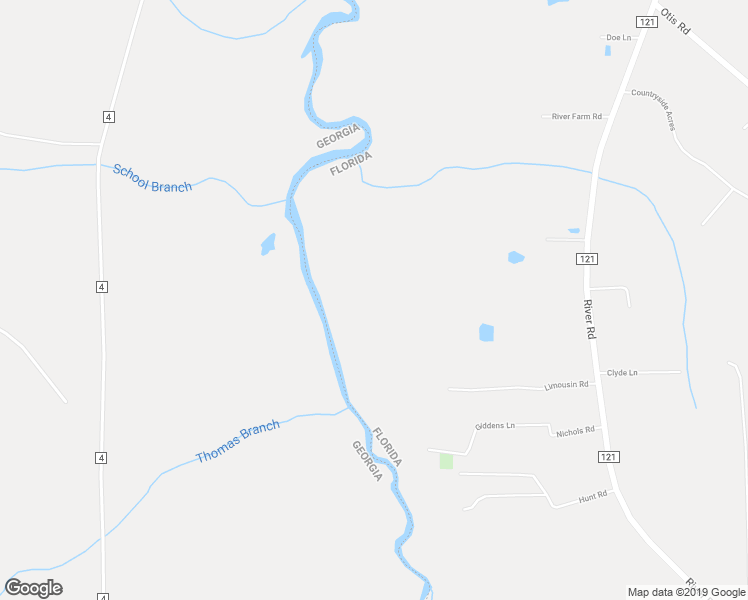map of restaurants, bars, coffee shops, grocery stores, and more near 111 Limousine Lane in Bryceville