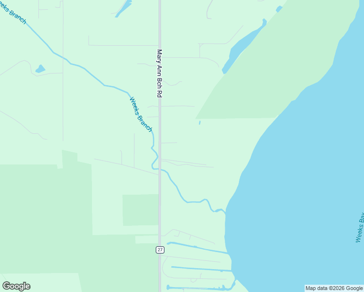 map of restaurants, bars, coffee shops, grocery stores, and more near 12100 Mary Ann Beach Road in Fairhope