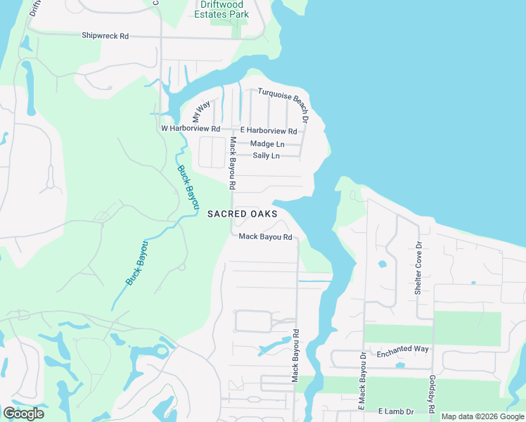 map of restaurants, bars, coffee shops, grocery stores, and more near 114 Rearden Way in Santa Rosa Beach