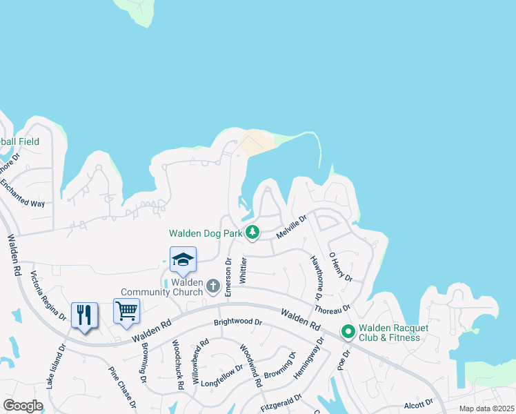 map of restaurants, bars, coffee shops, grocery stores, and more near 3915 Lakewood Drive in Montgomery