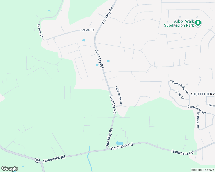map of restaurants, bars, coffee shops, grocery stores, and more near 22872 Joe May Road in Denham Springs