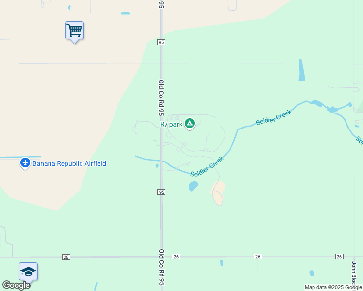 map of restaurants, bars, coffee shops, grocery stores, and more near 12054 Gateway Drive in Elberta