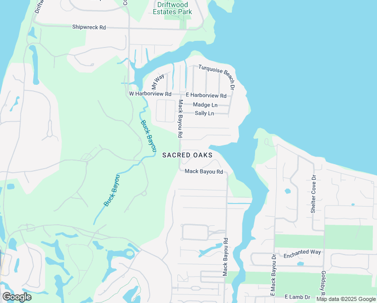 map of restaurants, bars, coffee shops, grocery stores, and more near 114 Rearden Way in Santa Rosa Beach