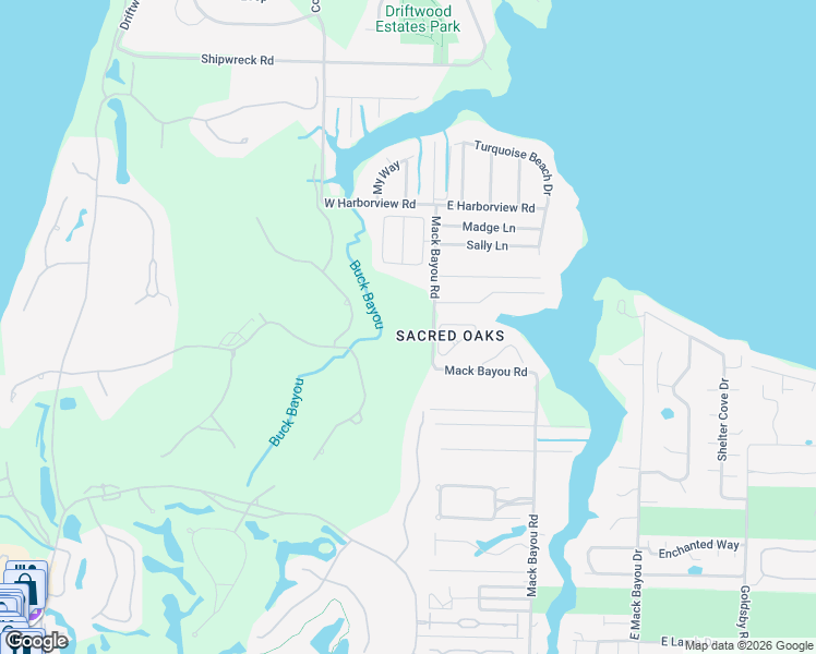 map of restaurants, bars, coffee shops, grocery stores, and more near 23 Rearden Way in Santa Rosa Beach