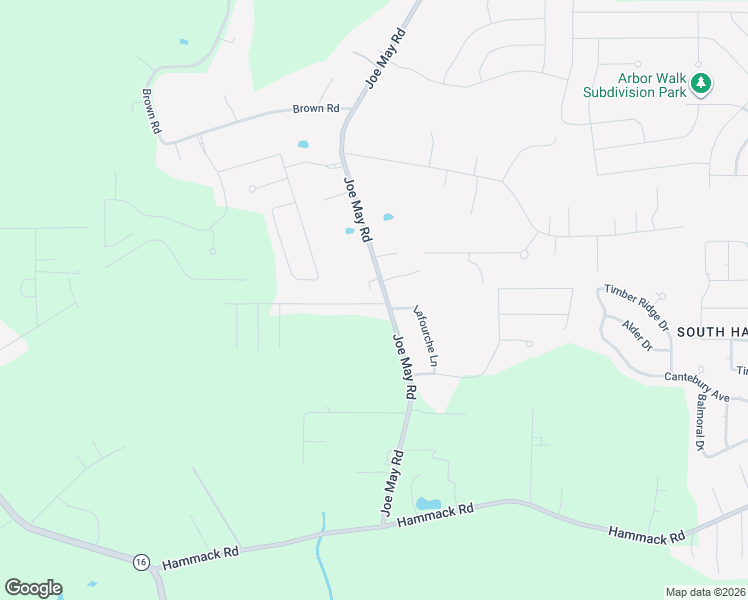 map of restaurants, bars, coffee shops, grocery stores, and more near 22872 Joe May Road in Denham Springs