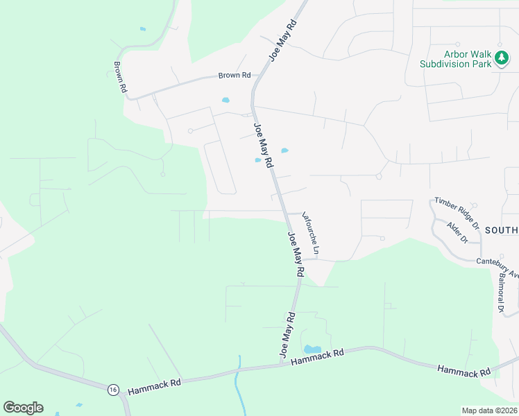 map of restaurants, bars, coffee shops, grocery stores, and more near 23187 Joe May Road in Denham Springs