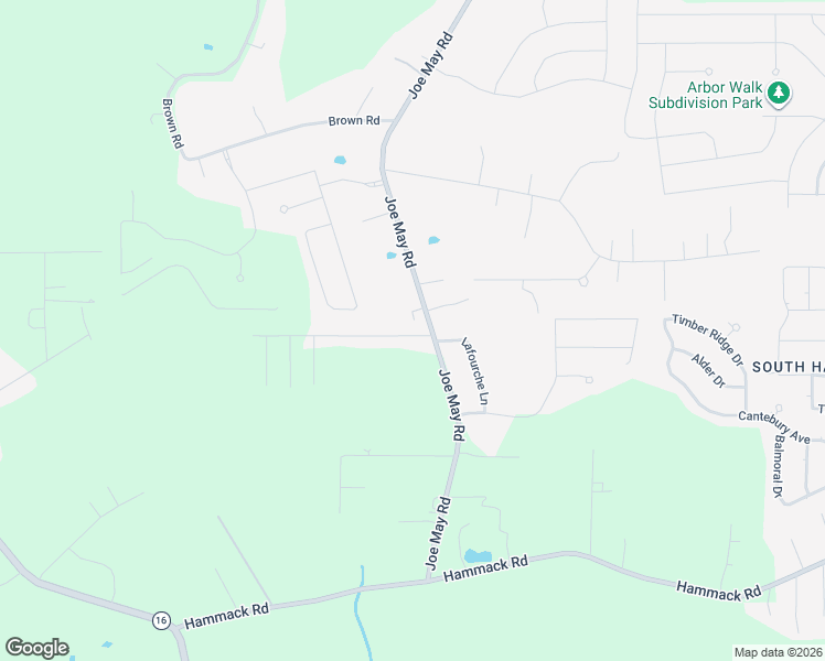 map of restaurants, bars, coffee shops, grocery stores, and more near 23187 Joe May Road in Denham Springs