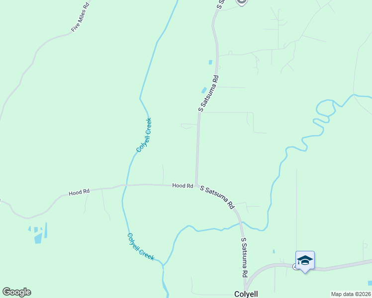 map of restaurants, bars, coffee shops, grocery stores, and more near 25699 South Satsuma Road in Livingston