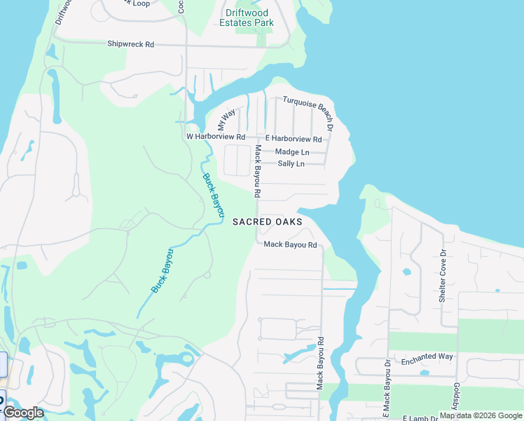 map of restaurants, bars, coffee shops, grocery stores, and more near 23 Rearden Way in Santa Rosa Beach