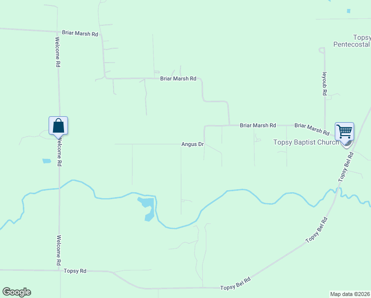 map of restaurants, bars, coffee shops, grocery stores, and more near 103 J C Barmon Rd in Lake Charles