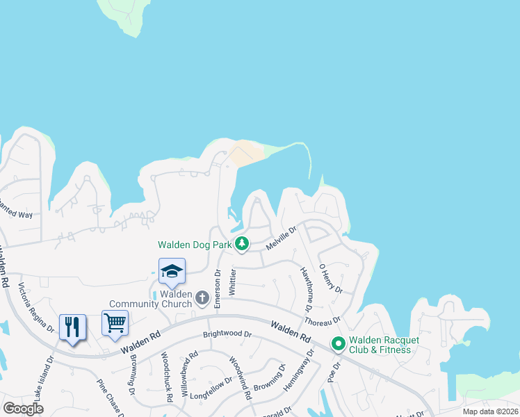 map of restaurants, bars, coffee shops, grocery stores, and more near 4002 Knollcrest Drive in Montgomery