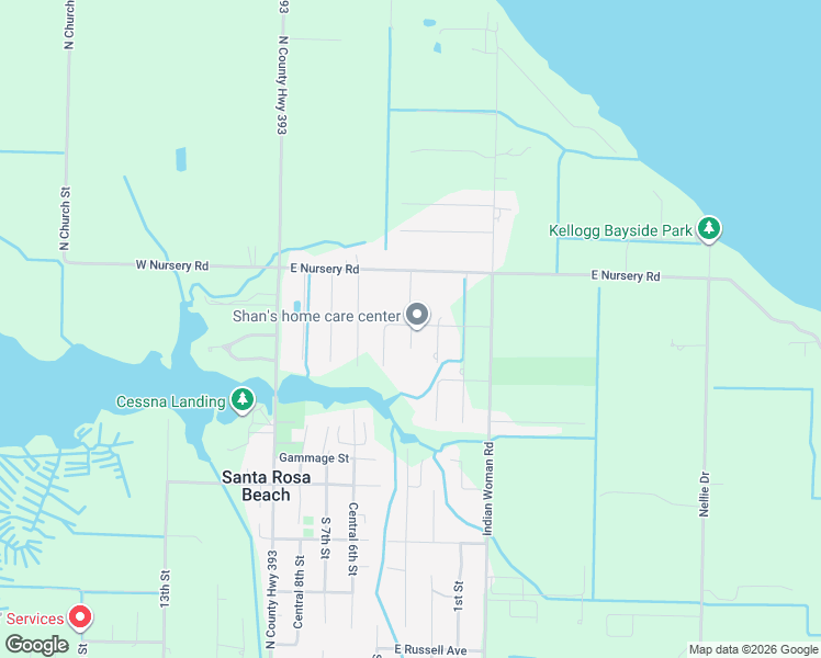 map of restaurants, bars, coffee shops, grocery stores, and more near in Walton County
