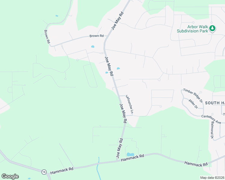 map of restaurants, bars, coffee shops, grocery stores, and more near 23053 Joe May Road in Denham Springs