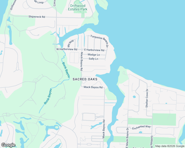 map of restaurants, bars, coffee shops, grocery stores, and more near 69 South Blue Heron Drive in Santa Rosa Beach