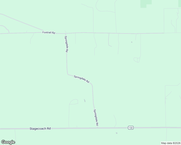 map of restaurants, bars, coffee shops, grocery stores, and more near 2804 Springdale Road in Live Oak