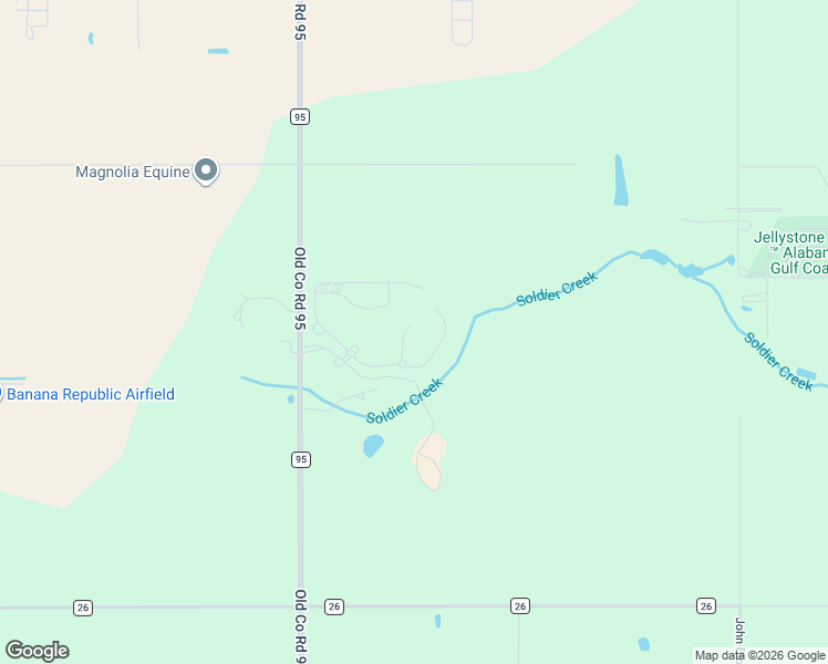 map of restaurants, bars, coffee shops, grocery stores, and more near 12054 Gateway Drive in Elberta