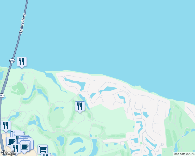 map of restaurants, bars, coffee shops, grocery stores, and more near 440 Admiral Court in Destin