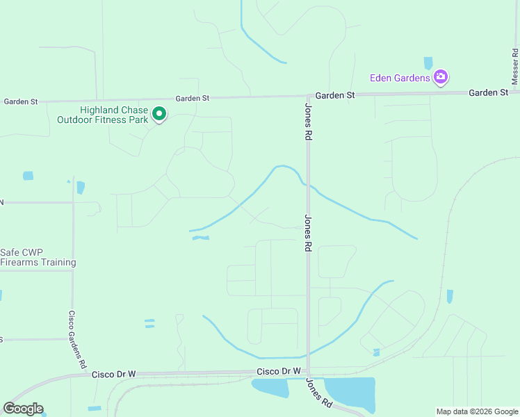map of restaurants, bars, coffee shops, grocery stores, and more near 6400-7998 Jones Road in Jacksonville