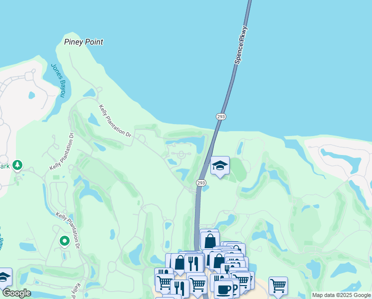map of restaurants, bars, coffee shops, grocery stores, and more near 404 Kelly Plantation Drive in Destin