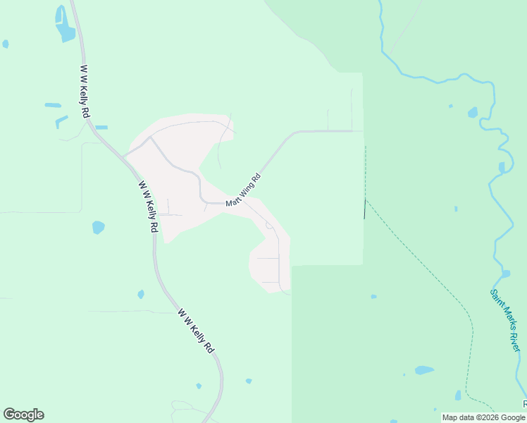 map of restaurants, bars, coffee shops, grocery stores, and more near 10366 Roger Hamlin Road in Tallahassee