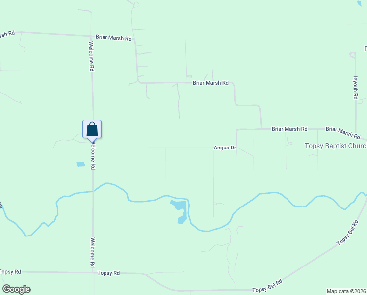 map of restaurants, bars, coffee shops, grocery stores, and more near 116 Angus Dr in Lake Charles