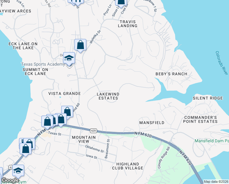 map of restaurants, bars, coffee shops, grocery stores, and more near 4319 Rum Runner Road in Austin