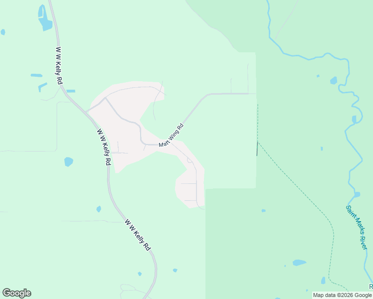 map of restaurants, bars, coffee shops, grocery stores, and more near 10366 Roger Hamlin Road in Tallahassee