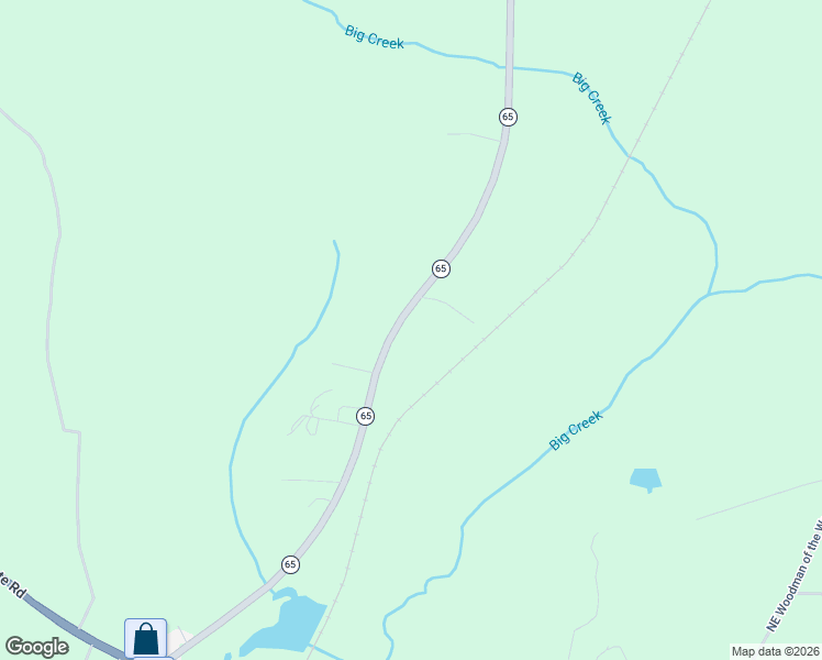 map of restaurants, bars, coffee shops, grocery stores, and more near 15859 Northeast State Road 65 in Hosford