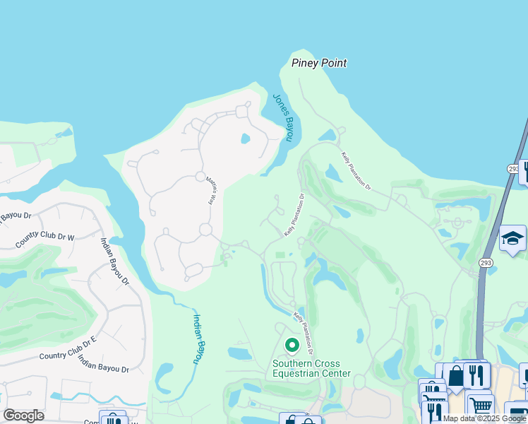 map of restaurants, bars, coffee shops, grocery stores, and more near 384 Terrapin Trce in Destin