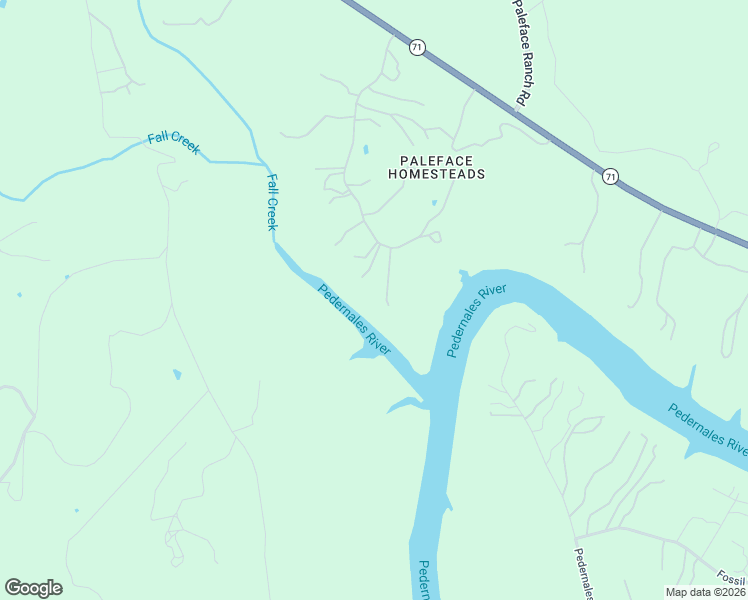 map of restaurants, bars, coffee shops, grocery stores, and more near 3212 Fall Creek Estates Drive in Spicewood