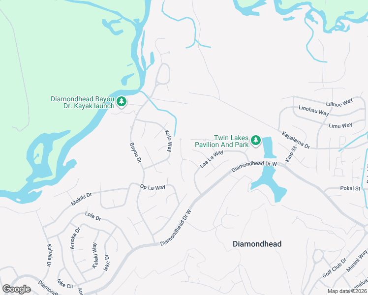 map of restaurants, bars, coffee shops, grocery stores, and more near 958 Kale Place in Diamondhead