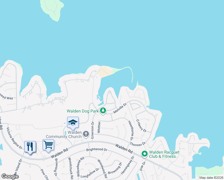 map of restaurants, bars, coffee shops, grocery stores, and more near 4002 Knollcrest Dr in Montgomery