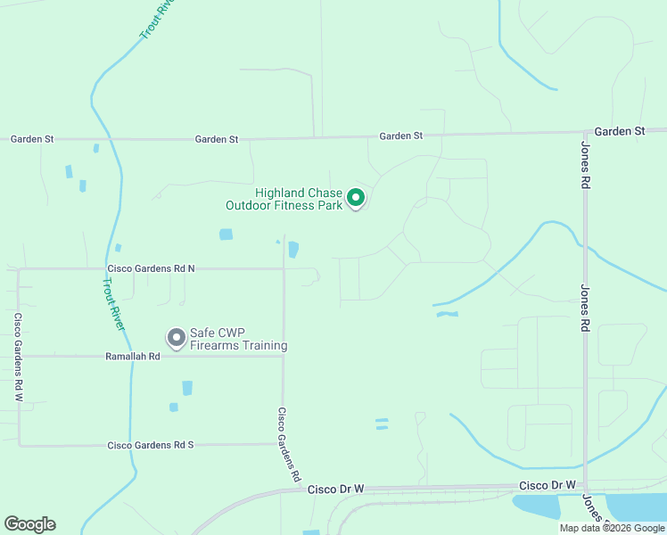 map of restaurants, bars, coffee shops, grocery stores, and more near 10911 Cisco Gardens Road North in Jacksonville