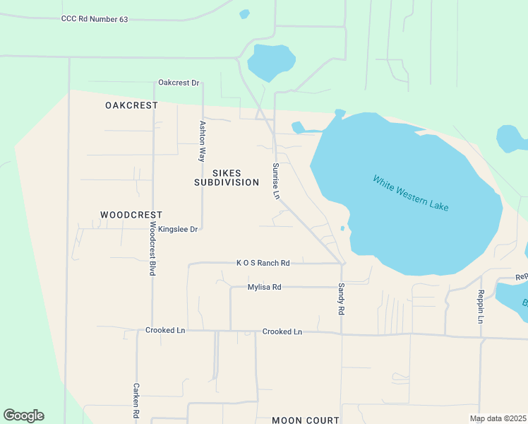 map of restaurants, bars, coffee shops, grocery stores, and more near 13815 Sunrise Ln in Bay