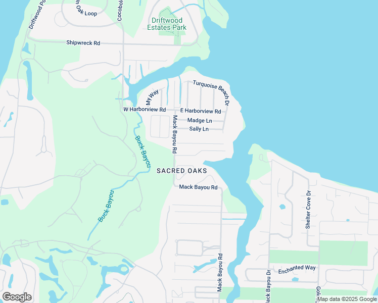 map of restaurants, bars, coffee shops, grocery stores, and more near 69 South Blue Heron Drive in Santa Rosa Beach