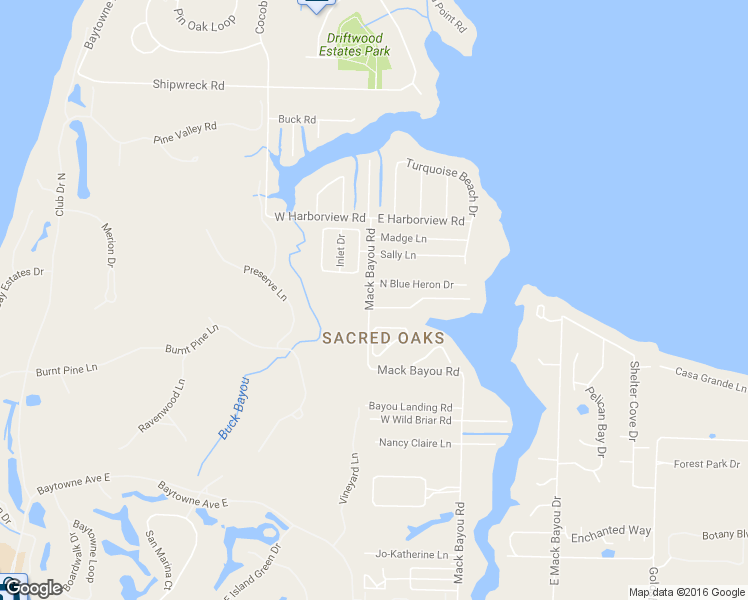 map of restaurants, bars, coffee shops, grocery stores, and more near 17 South Blue Heron Drive in Santa Rosa Beach