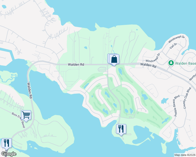 map of restaurants, bars, coffee shops, grocery stores, and more near 35 Laguna Rd in Montgomery