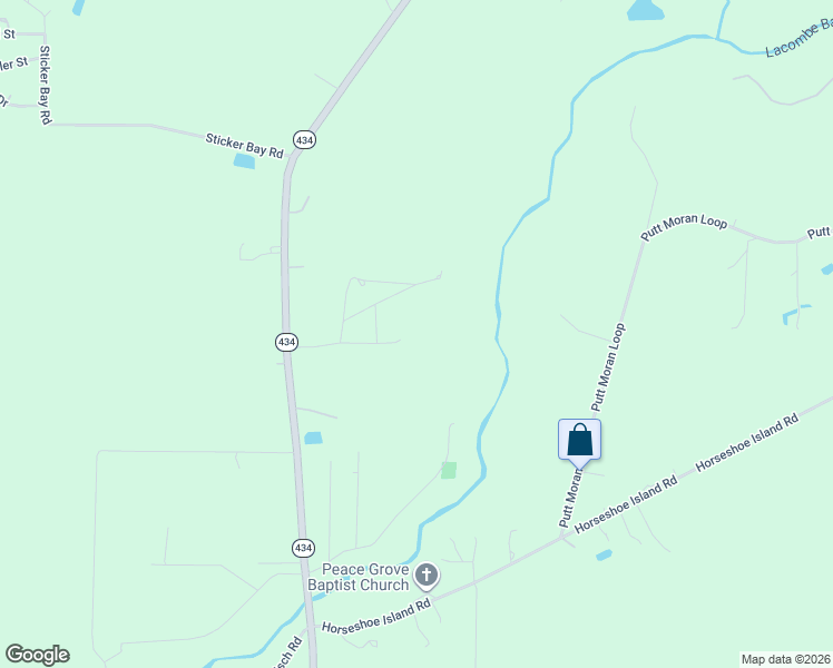 map of restaurants, bars, coffee shops, grocery stores, and more near 30360 Sally Welch Road in Lacombe