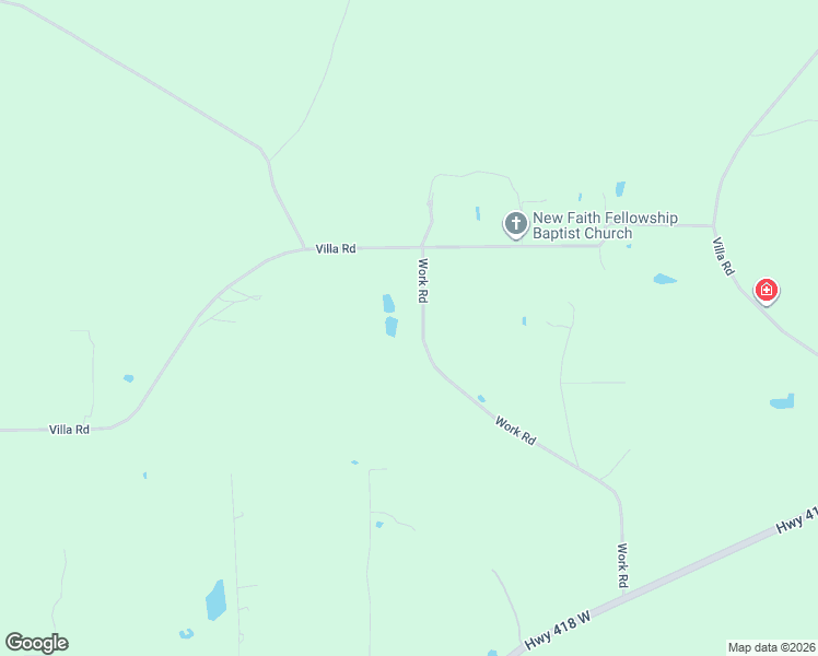 map of restaurants, bars, coffee shops, grocery stores, and more near 2871 Work Road in Kountze