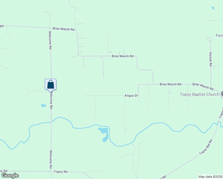 map of restaurants, bars, coffee shops, grocery stores, and more near 110-116 Angus Dr in Lake Charles