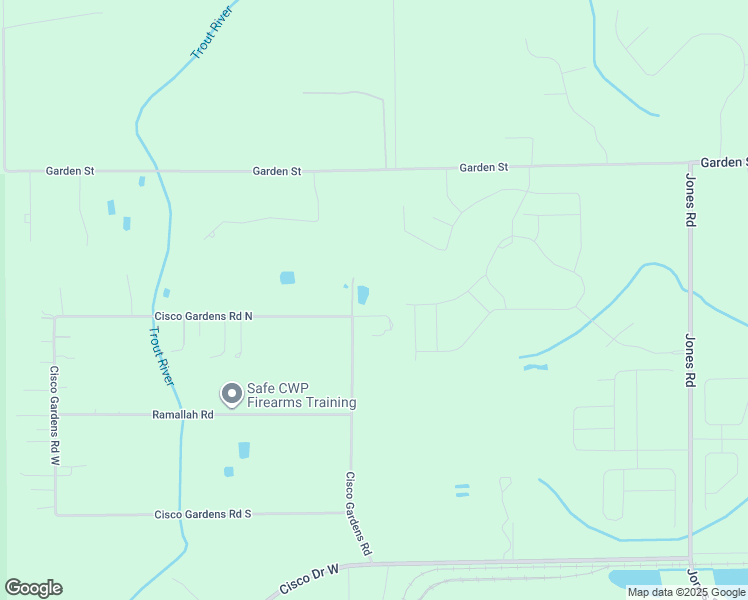 map of restaurants, bars, coffee shops, grocery stores, and more near 10911 Cisco Gardens Road North in Jacksonville
