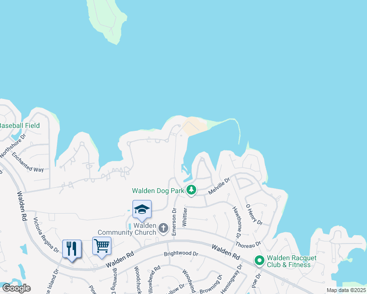 map of restaurants, bars, coffee shops, grocery stores, and more near 3967 Lakewood Drive in Montgomery