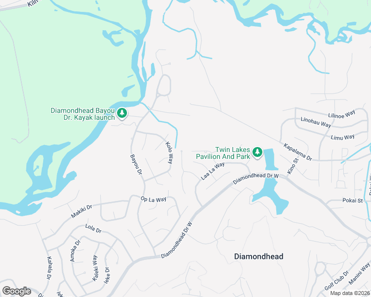 map of restaurants, bars, coffee shops, grocery stores, and more near 958 Kale Pl in Diamondhead