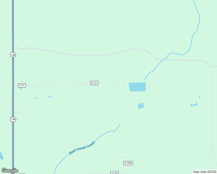 map of restaurants, bars, coffee shops, grocery stores, and more near 908 County Road 2131 in Cleveland