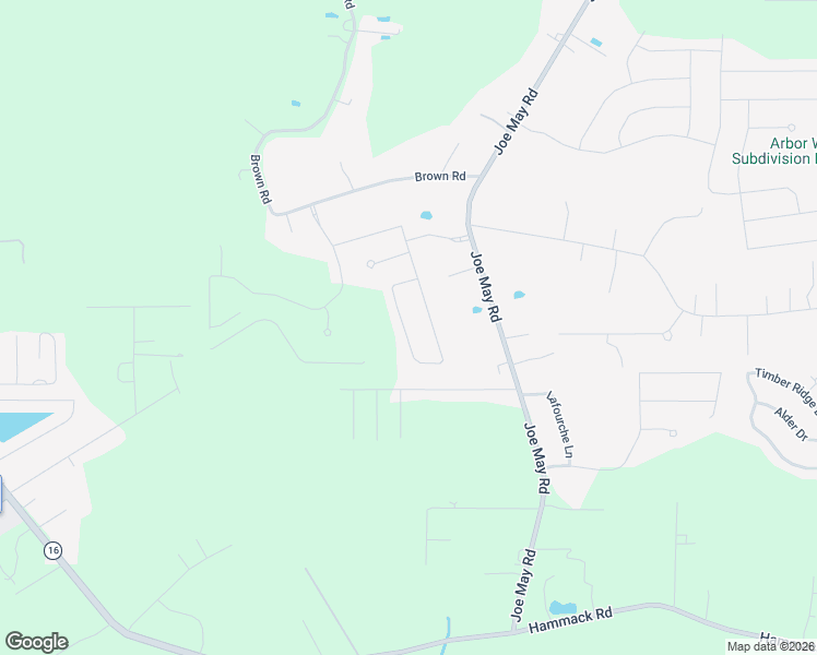 map of restaurants, bars, coffee shops, grocery stores, and more near 23239 Joe May Road in Denham Springs