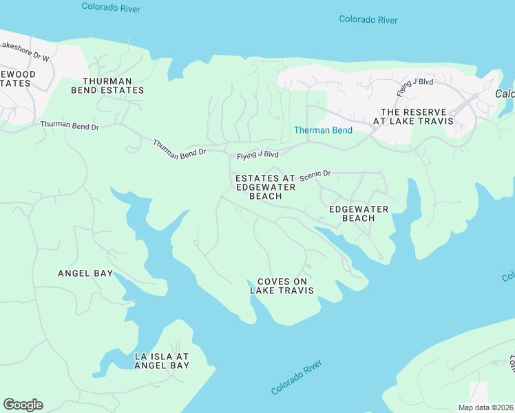 map of restaurants, bars, coffee shops, grocery stores, and more near 19800 Sandcastle Drive in Spicewood