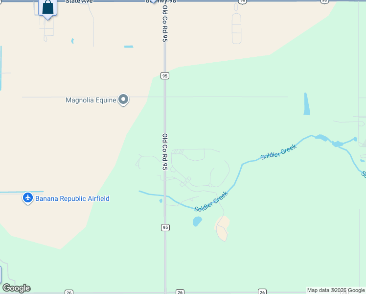 map of restaurants, bars, coffee shops, grocery stores, and more near 28101 Migratory Way in Elberta