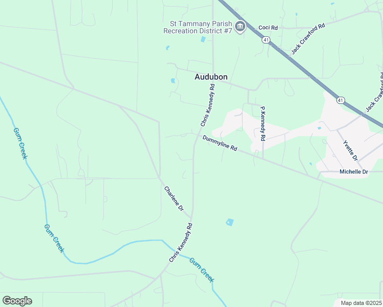 map of restaurants, bars, coffee shops, grocery stores, and more near 67139 Chris Kennedy Road in Pearl River