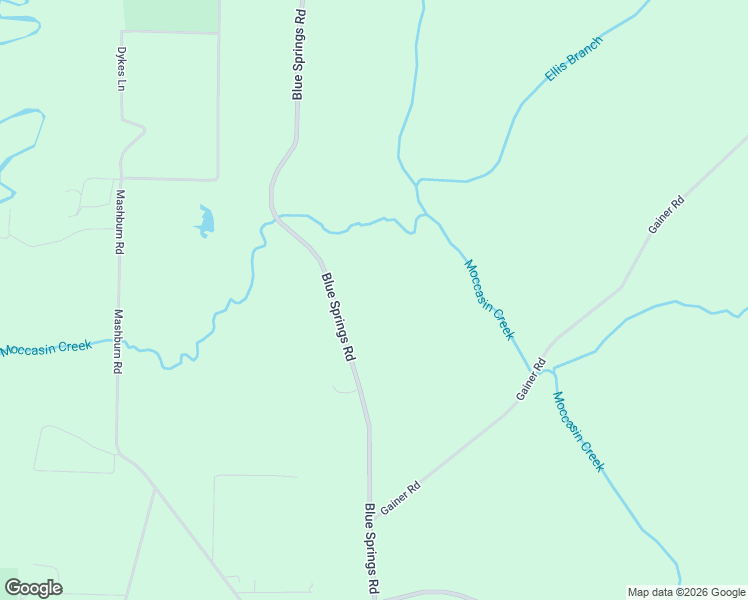 map of restaurants, bars, coffee shops, grocery stores, and more near 13934 Blue Springs Road in Youngstown