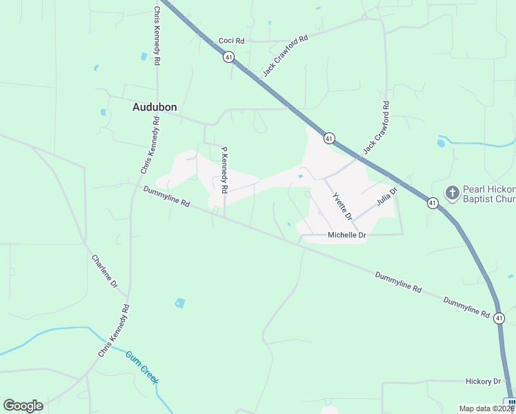 map of restaurants, bars, coffee shops, grocery stores, and more near 67090 Labiche Lane in Pearl River